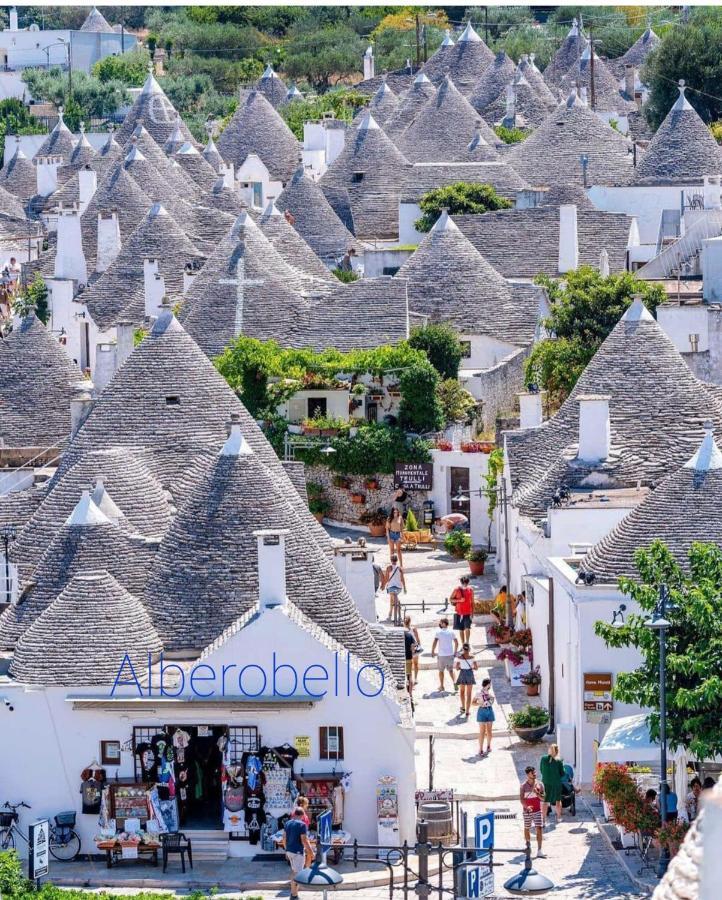 Trullisia Bed And Breakfast Alberobello Ngoại thất bức ảnh