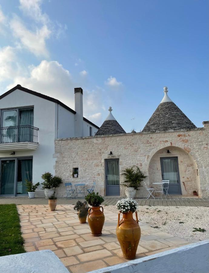 Trullisia Bed And Breakfast Alberobello Ngoại thất bức ảnh