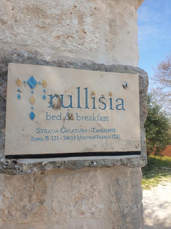 Trullisia Bed And Breakfast Alberobello Ngoại thất bức ảnh