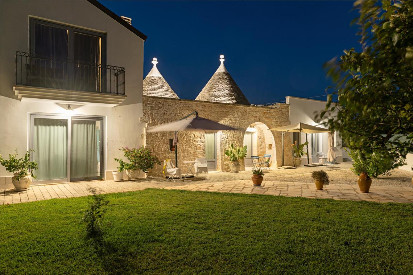 Trullisia Bed And Breakfast Alberobello Ngoại thất bức ảnh